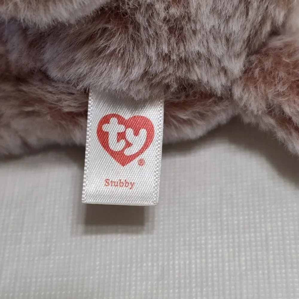 TY Beanie Bellie Monkey Stubby 2023 No Hang Tag